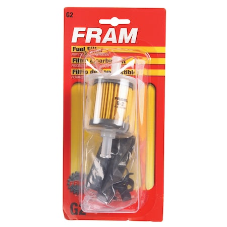 Fram Fram Conductive Plastic Fuel Filter G2